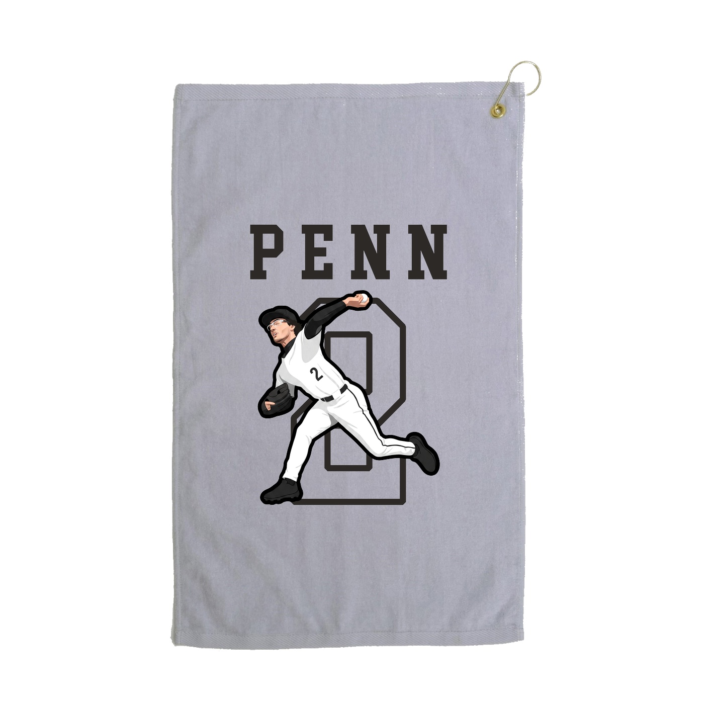 Golf Towel — Shirsey in Grey