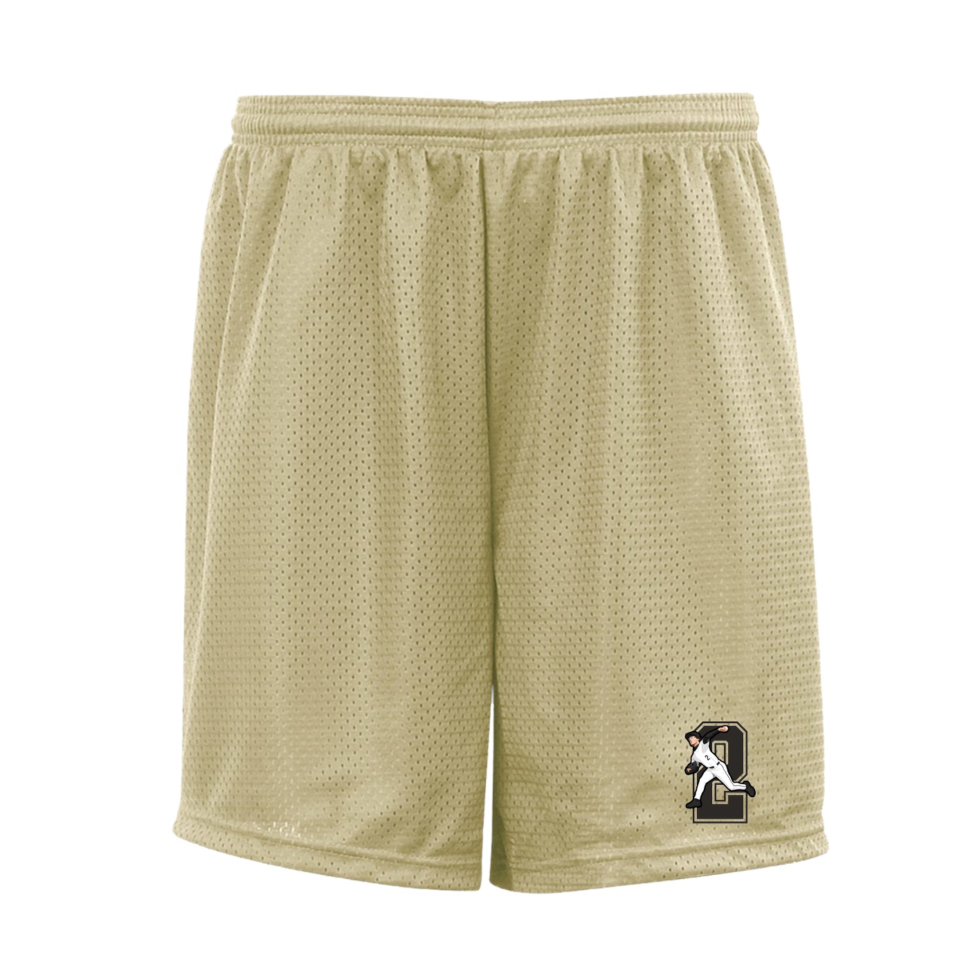 Shorts — Number in Vegas Gold