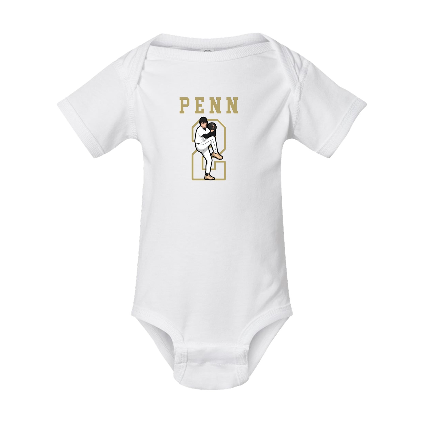 Baby Onesie — Shirsey in White