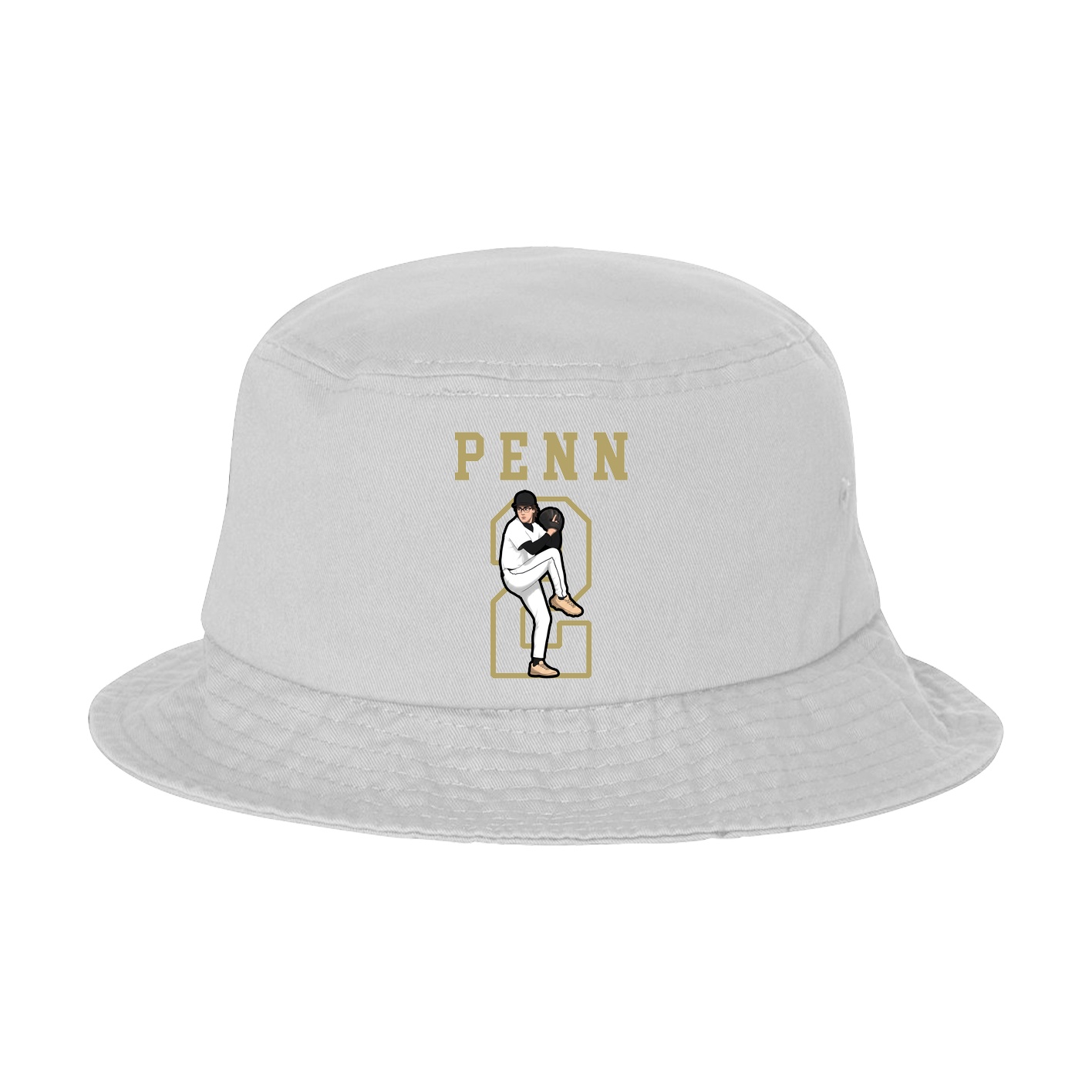 Bucket Cap — Shirsey in White