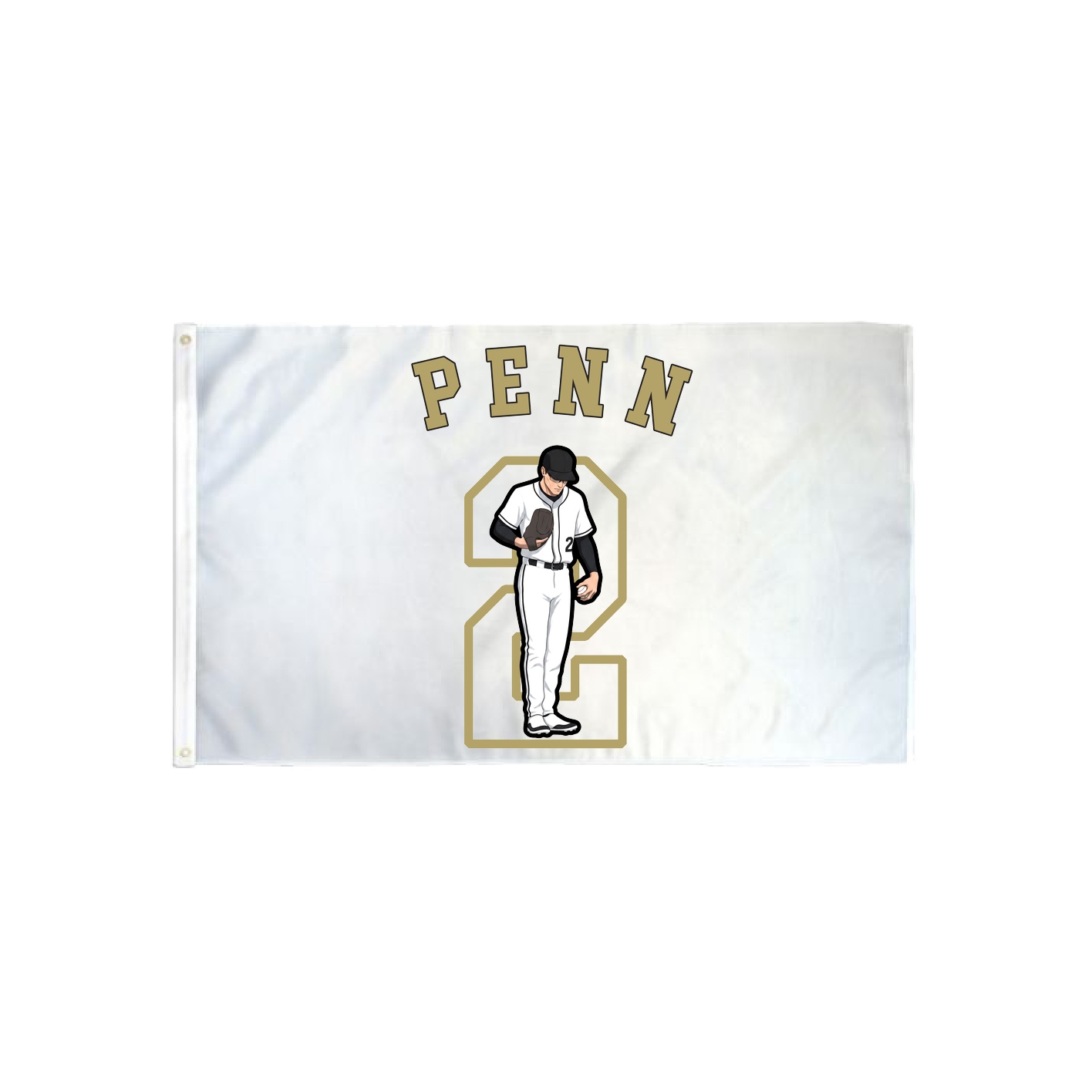3x5 Flag — Shirsey Arch in Classic
