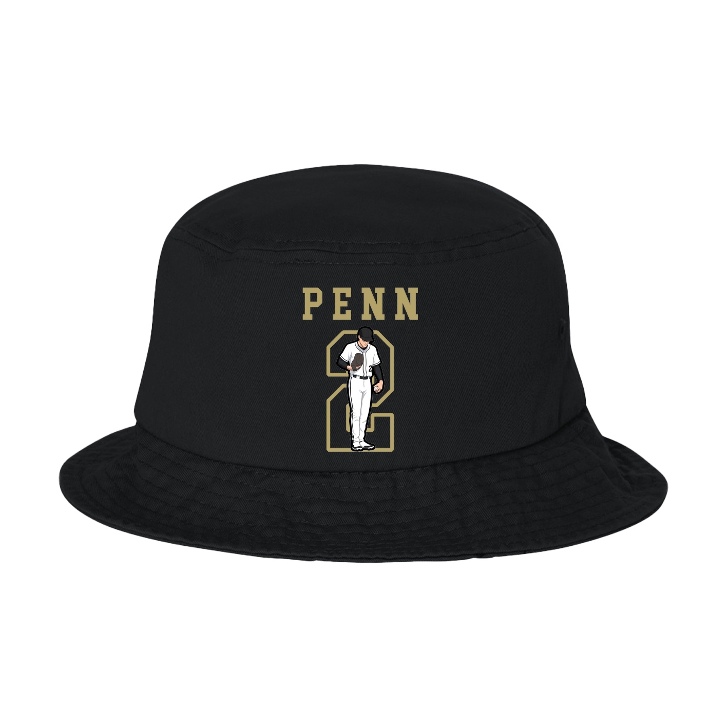 Bucket Cap — Shirsey in Black