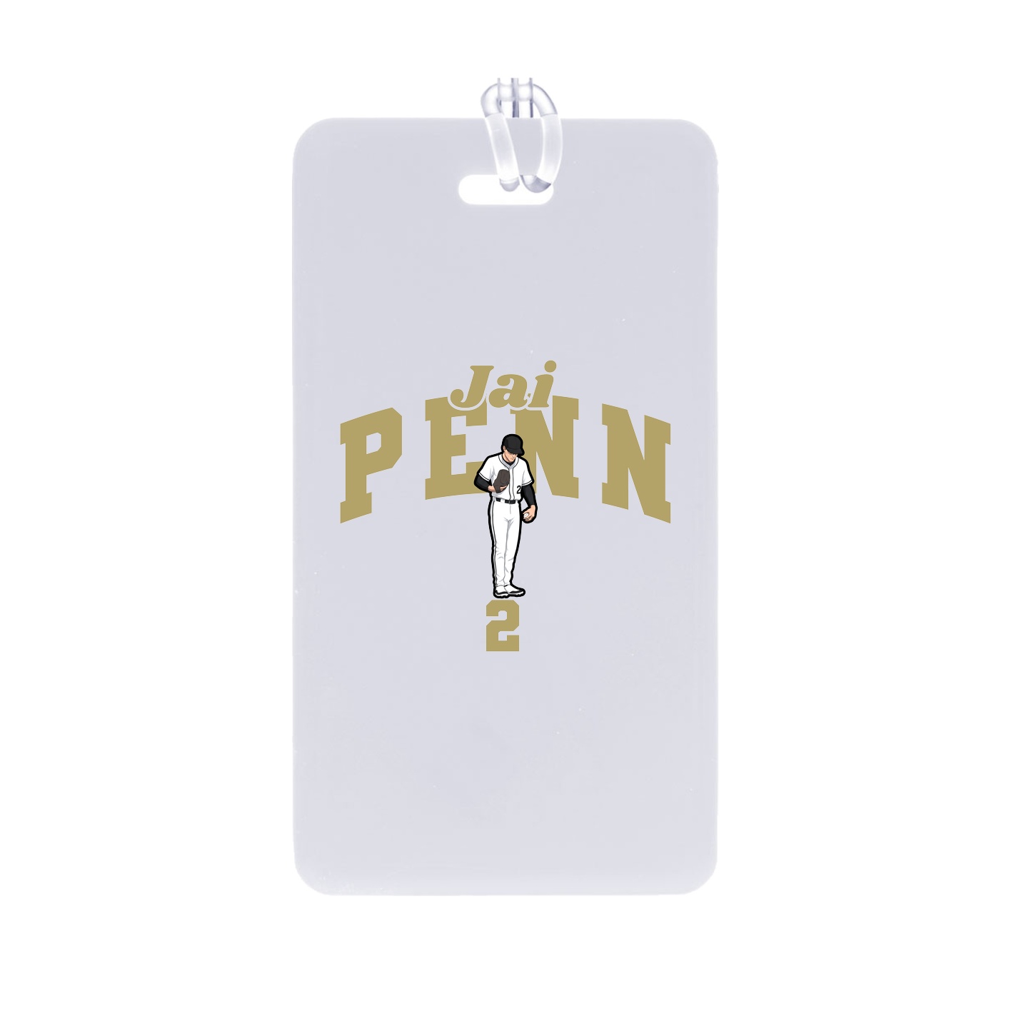 Bag Tag — Signature Arch in Classic