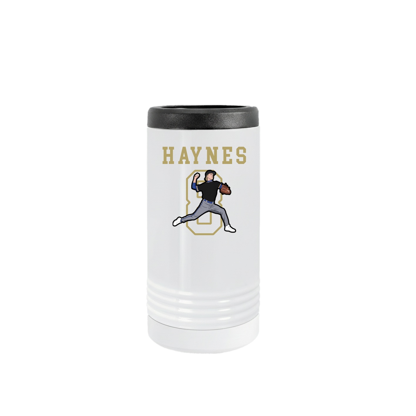 Slim Beverage Holder — Shirsey in White