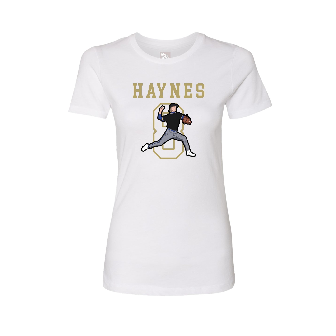 Fitted Women's Tee — Shirsey in White