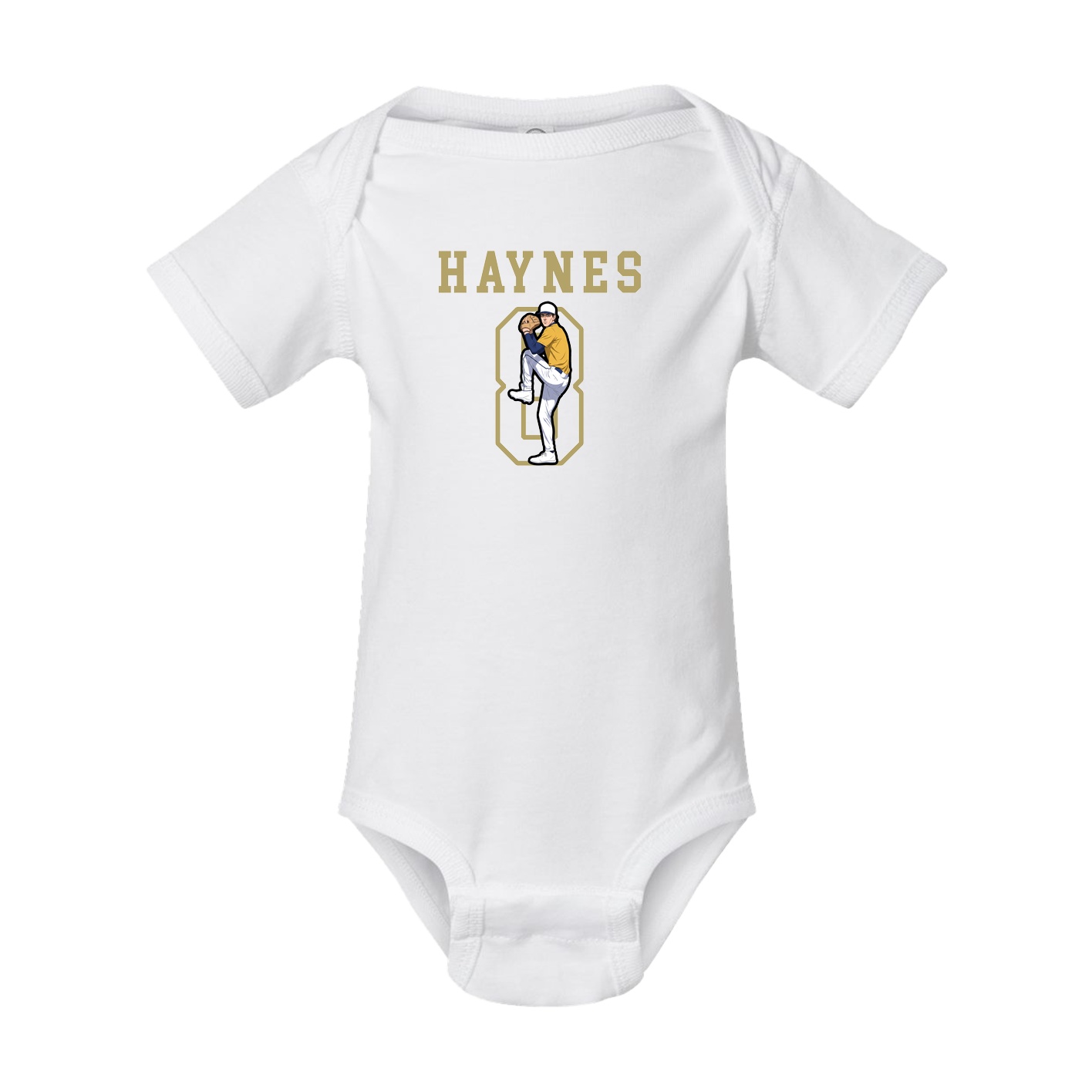 Baby Onesie — Shirsey in White