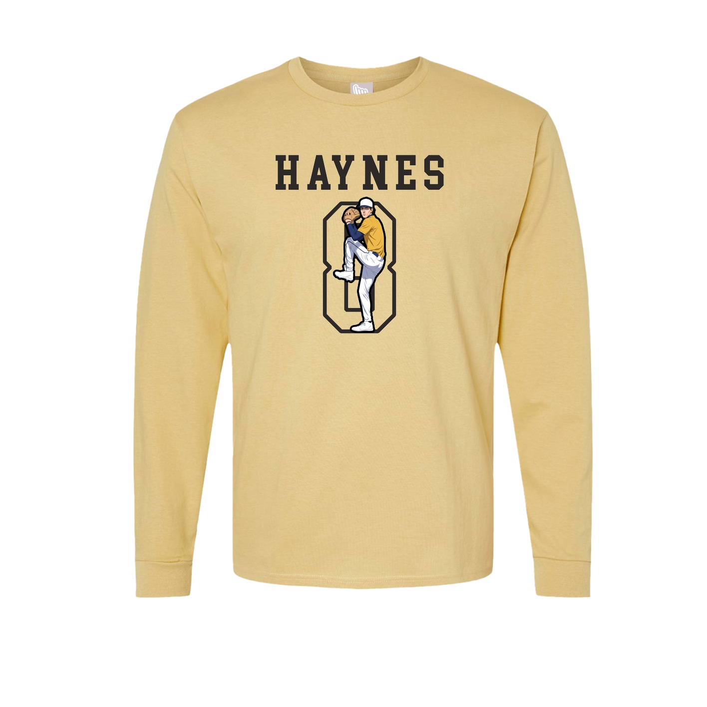 Long Sleeve Tee — Shirsey in Vegas Gold
