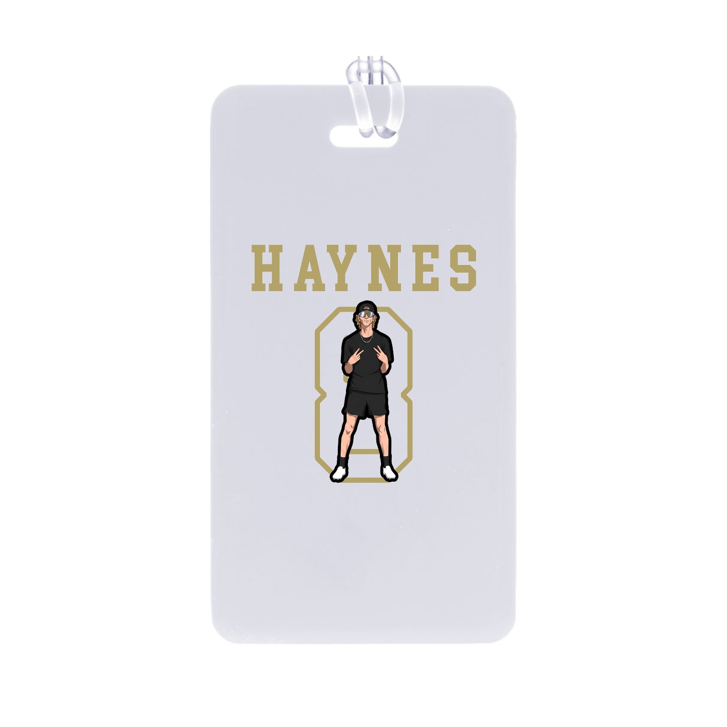 Bag Tag — Shirsey in Classic