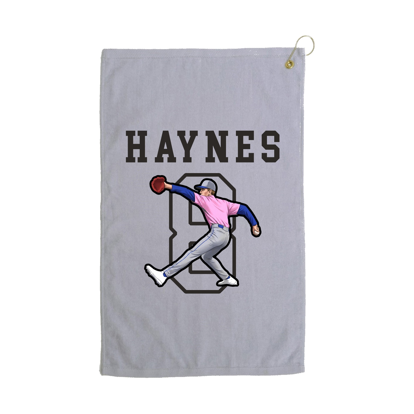 Golf Towel — Shirsey in Grey