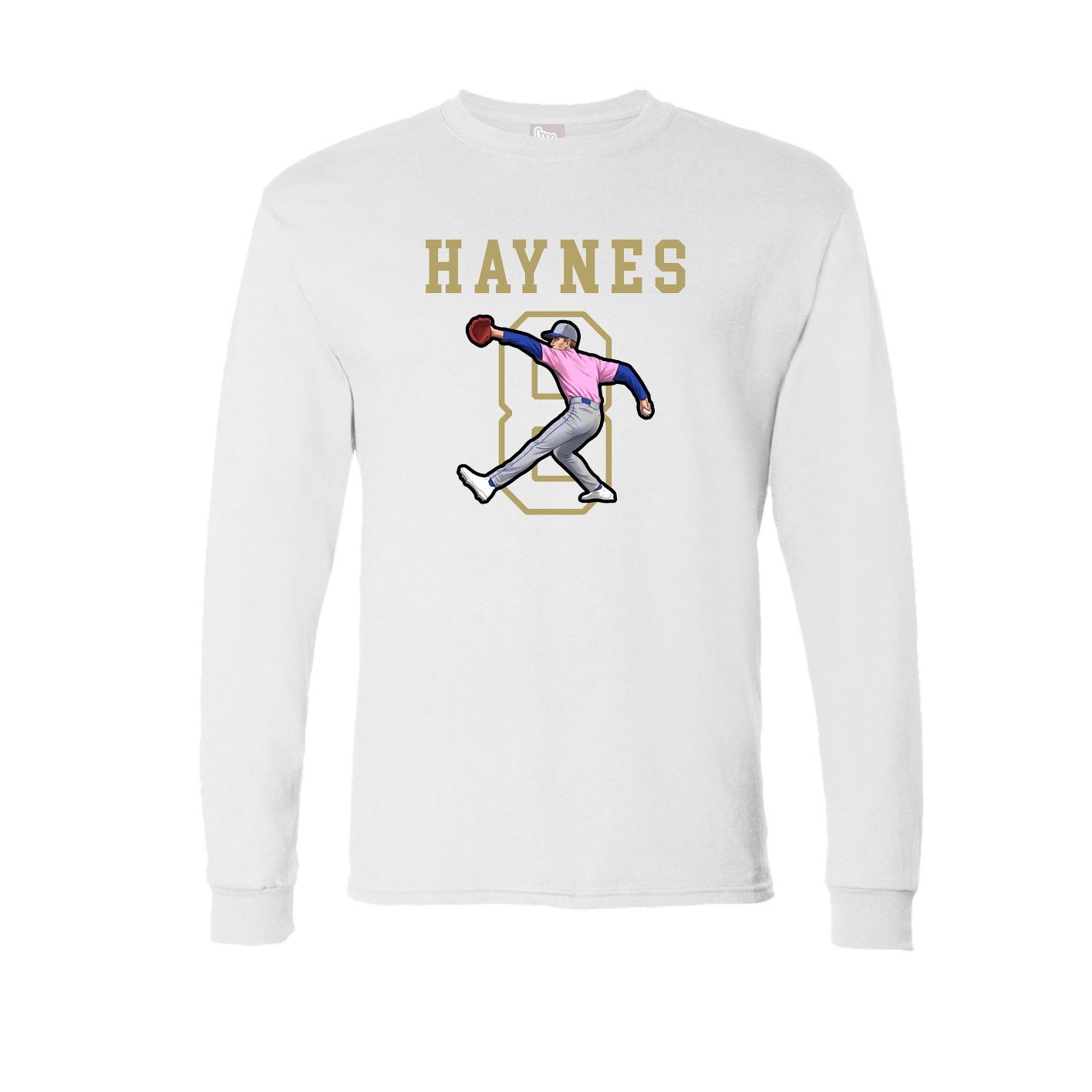 Long Sleeve Tee — Shirsey in White