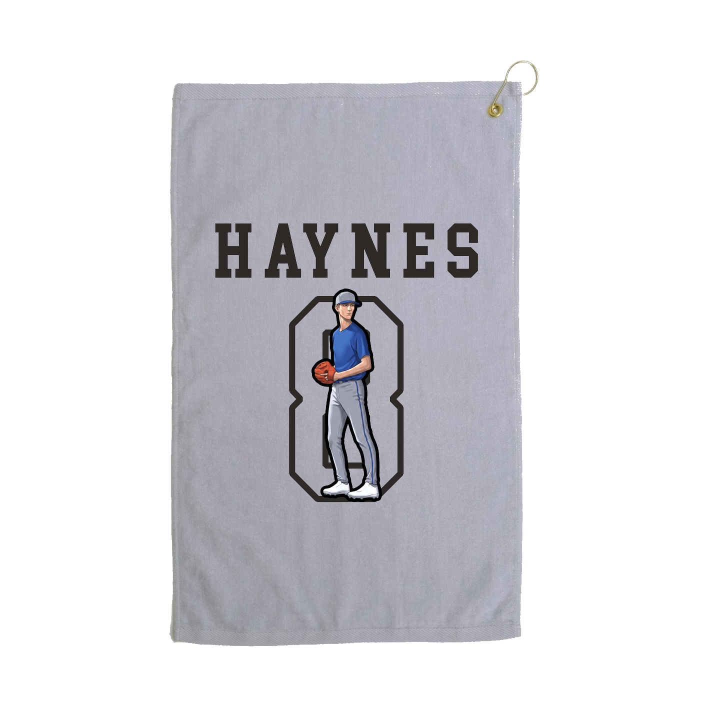 Golf Towel — Shirsey in Grey