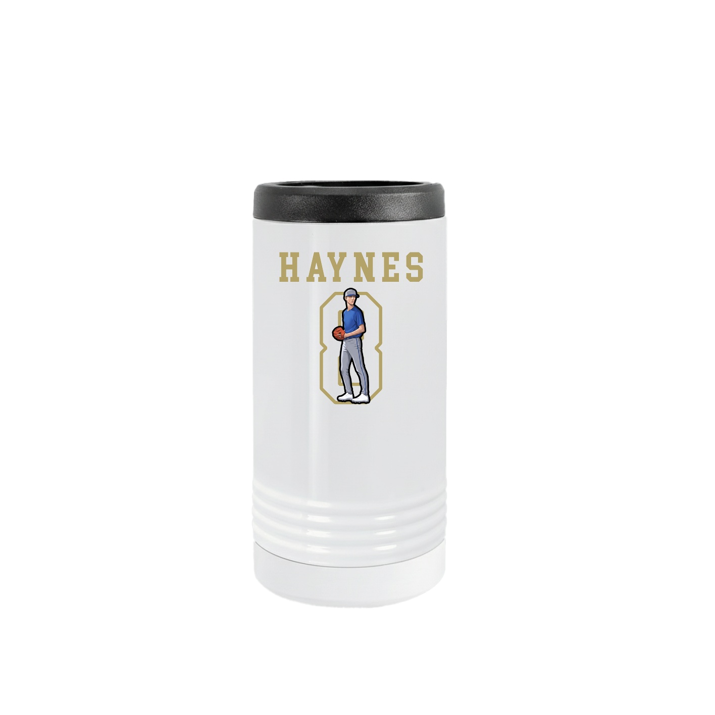 Slim Beverage Holder — Shirsey in White