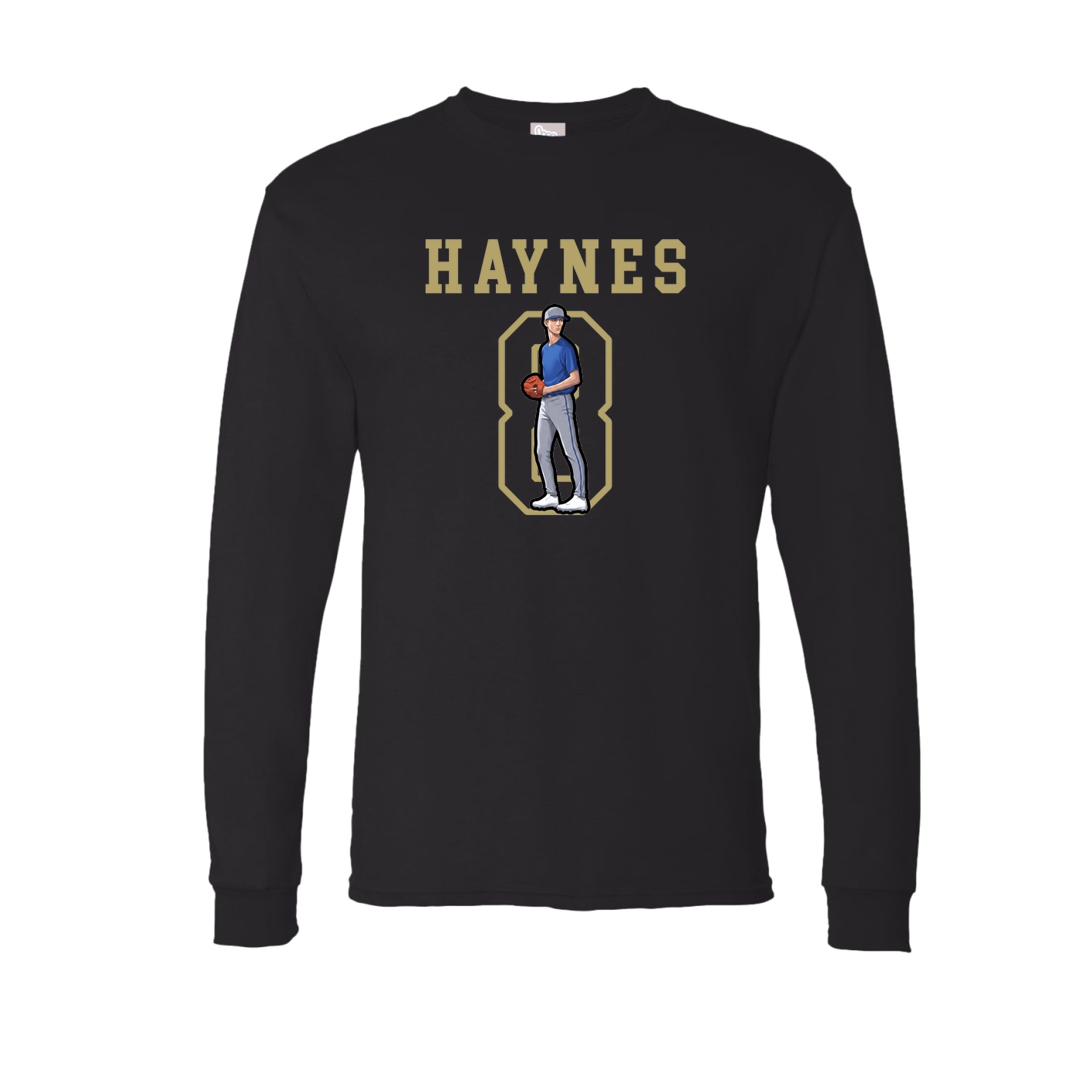 Long Sleeve Tee — Shirsey in Black