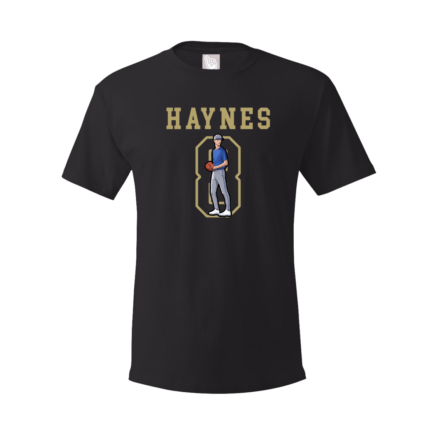 Youth Tee — Shirsey in Black