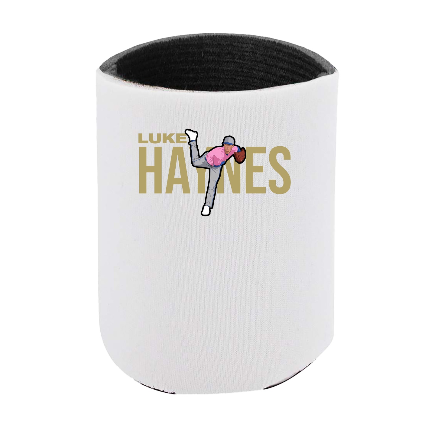 Can Holder — Player Name in White