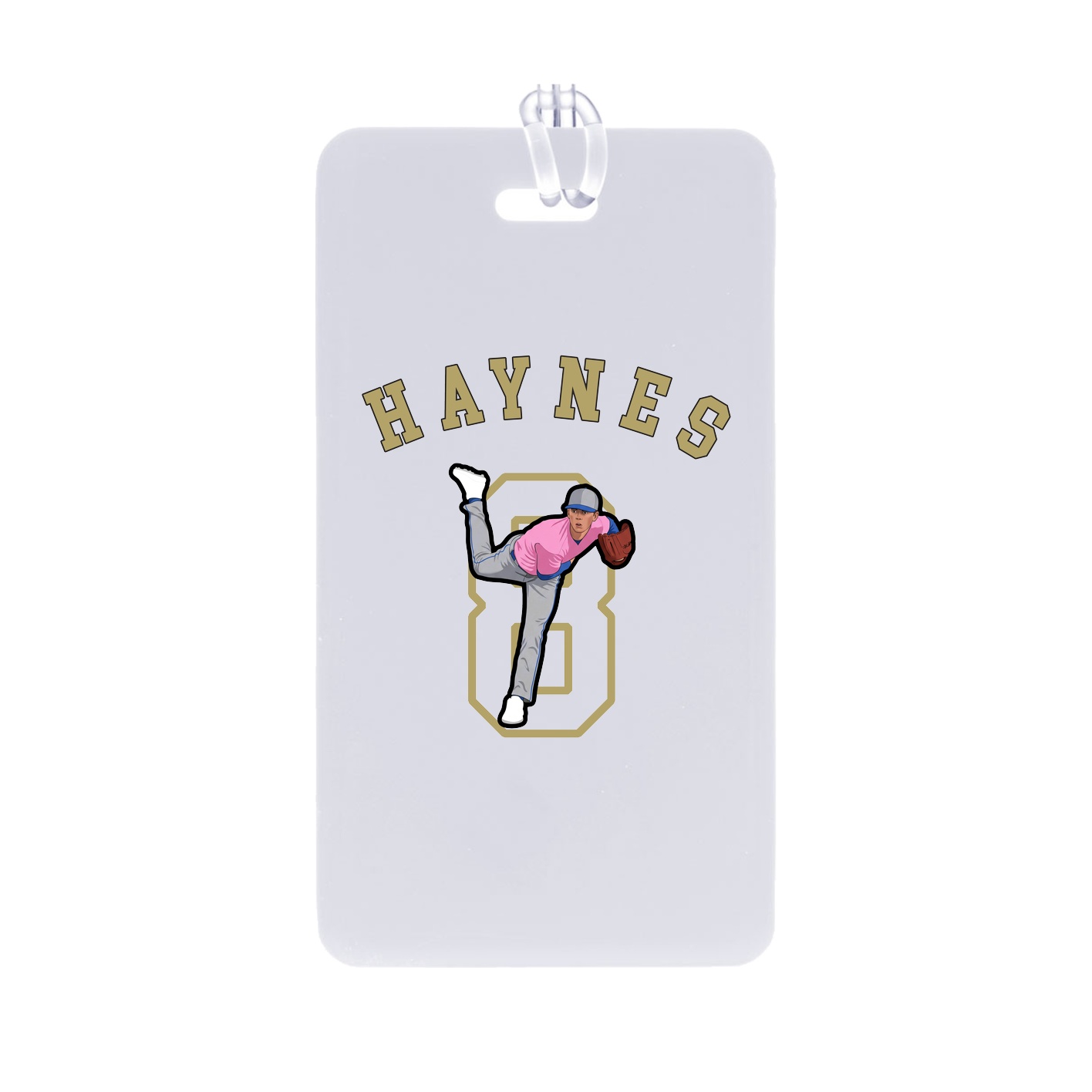 Bag Tag — Shirsey Arch in Classic