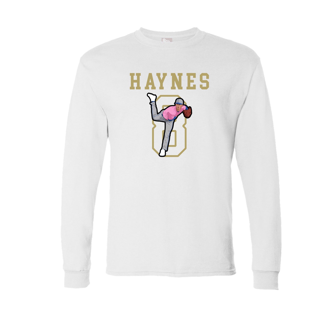 Long Sleeve Tee — Shirsey in White