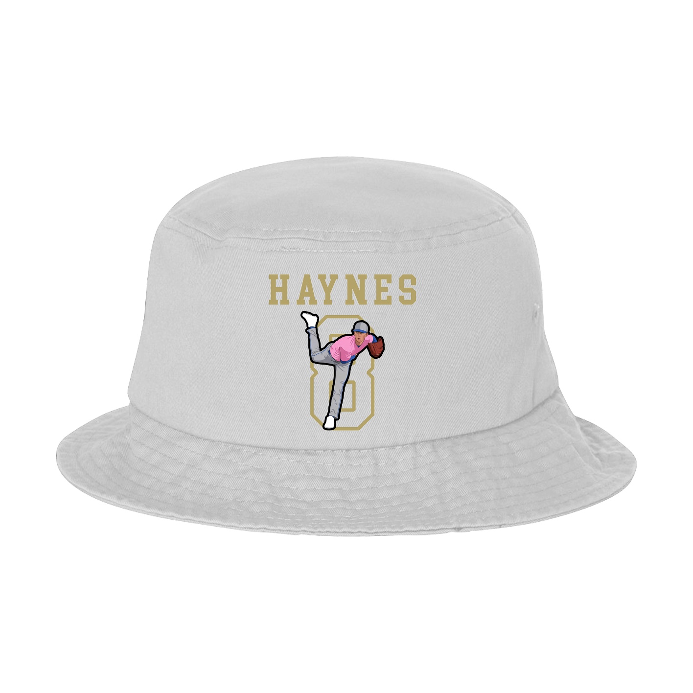 Bucket Cap — Shirsey in White