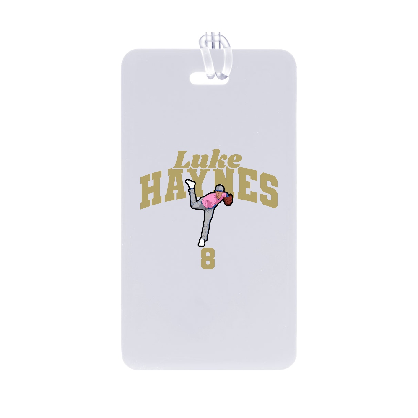 Bag Tag — Signature Arch in Classic