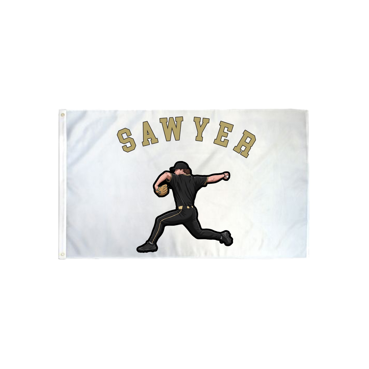 3x5 Flag — Shirsey Arch in Classic