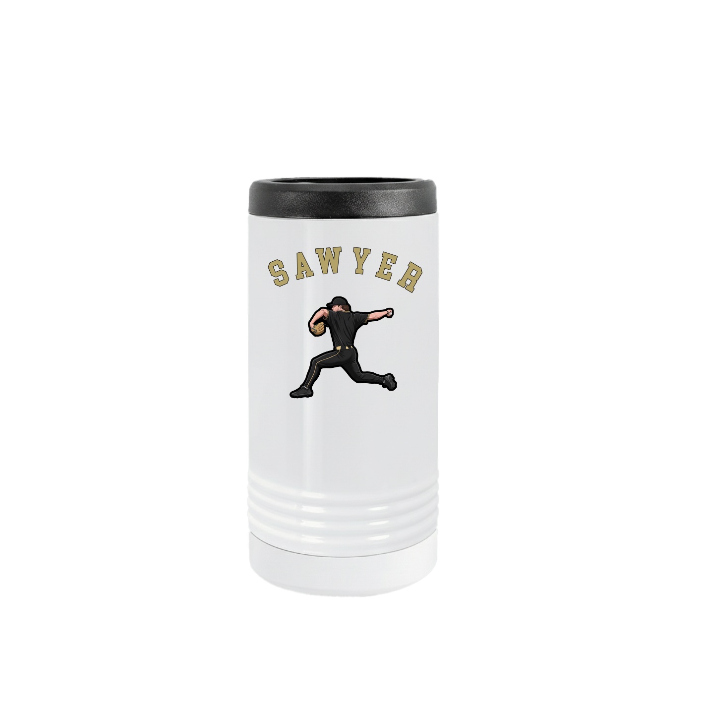 Slim Beverage Holder — Shirsey Arch in White