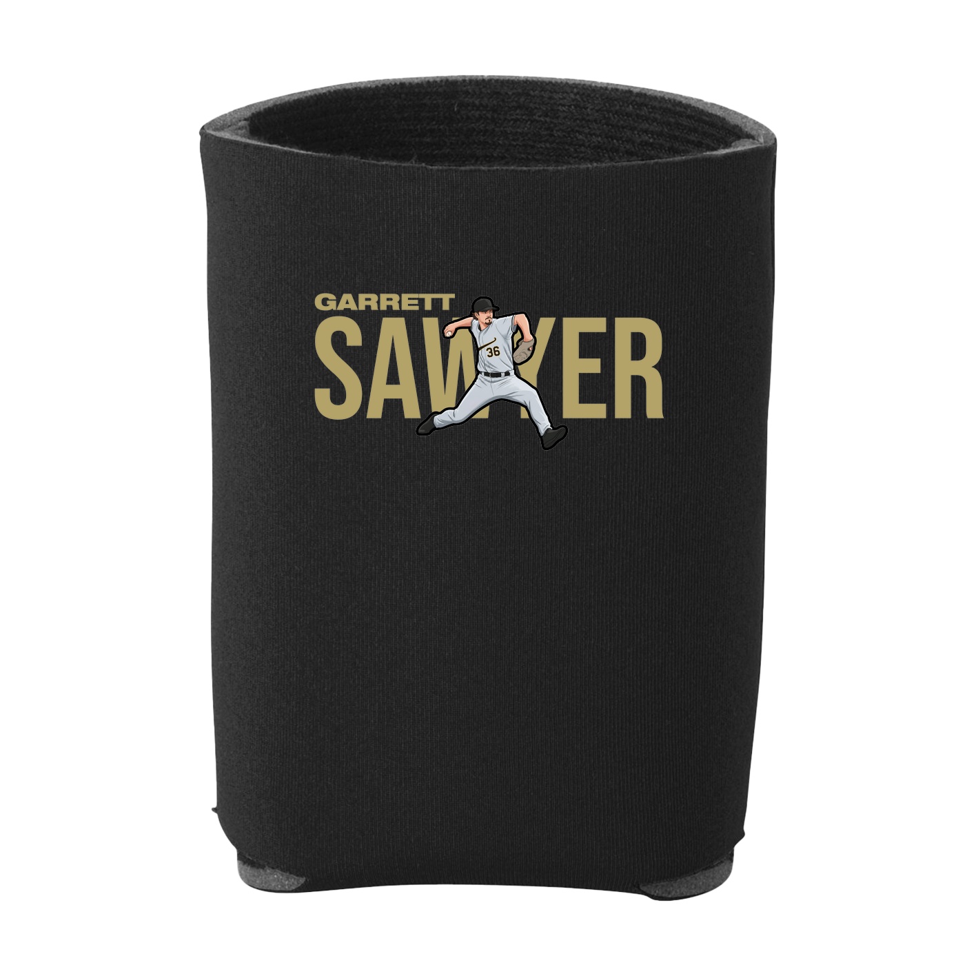 Can Holder — Player Name in Black