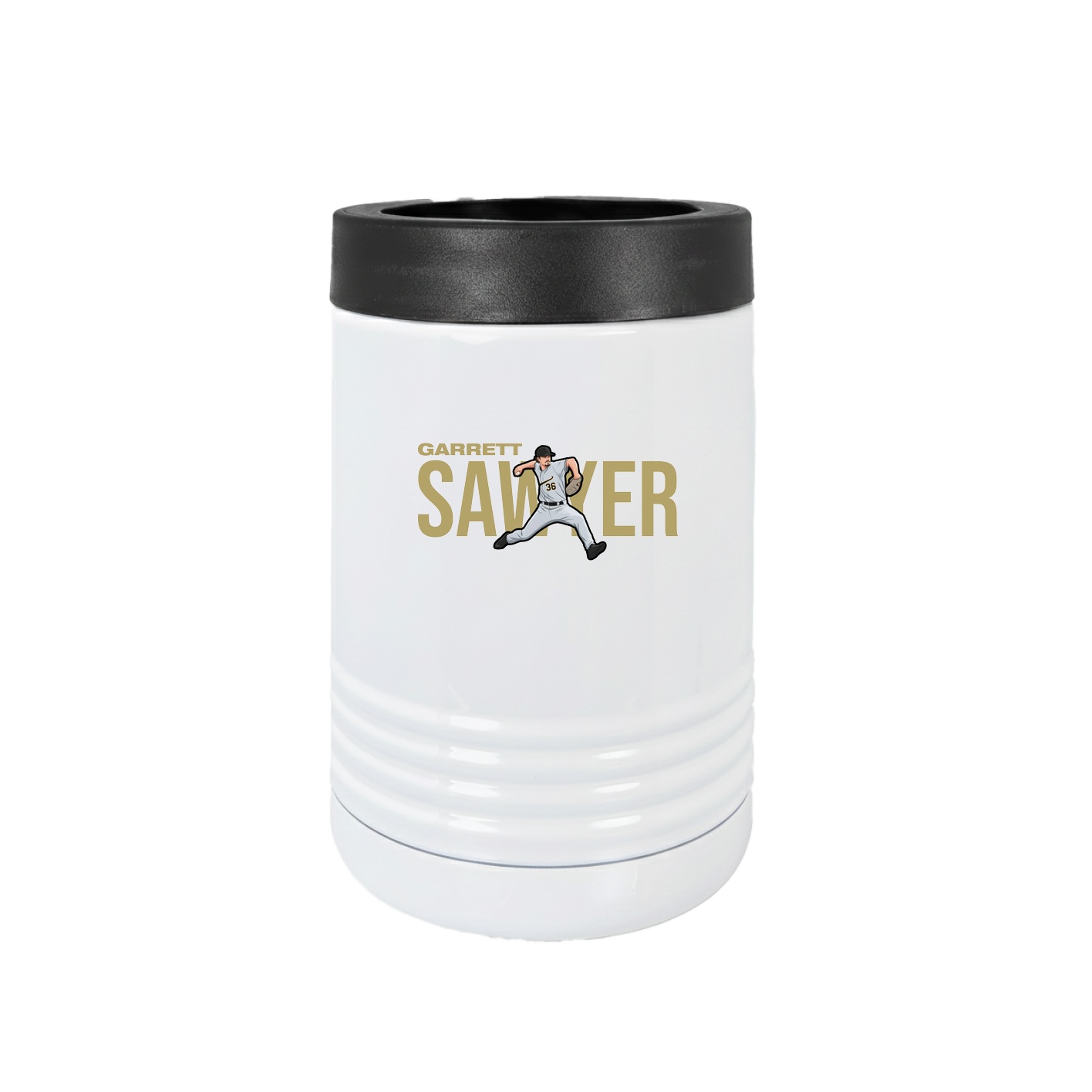 Beverage Holder — Player Name in White