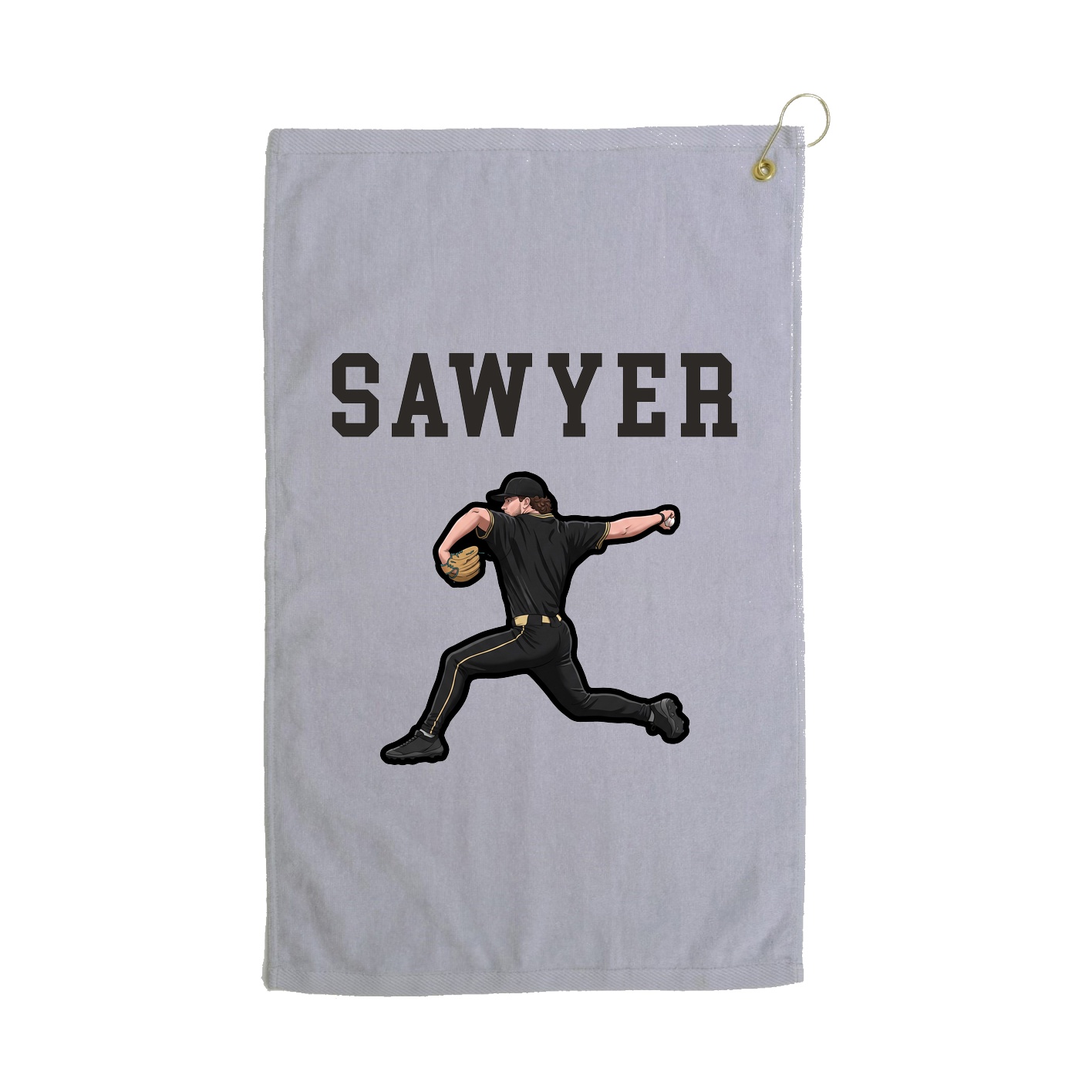Golf Towel — Shirsey in Grey