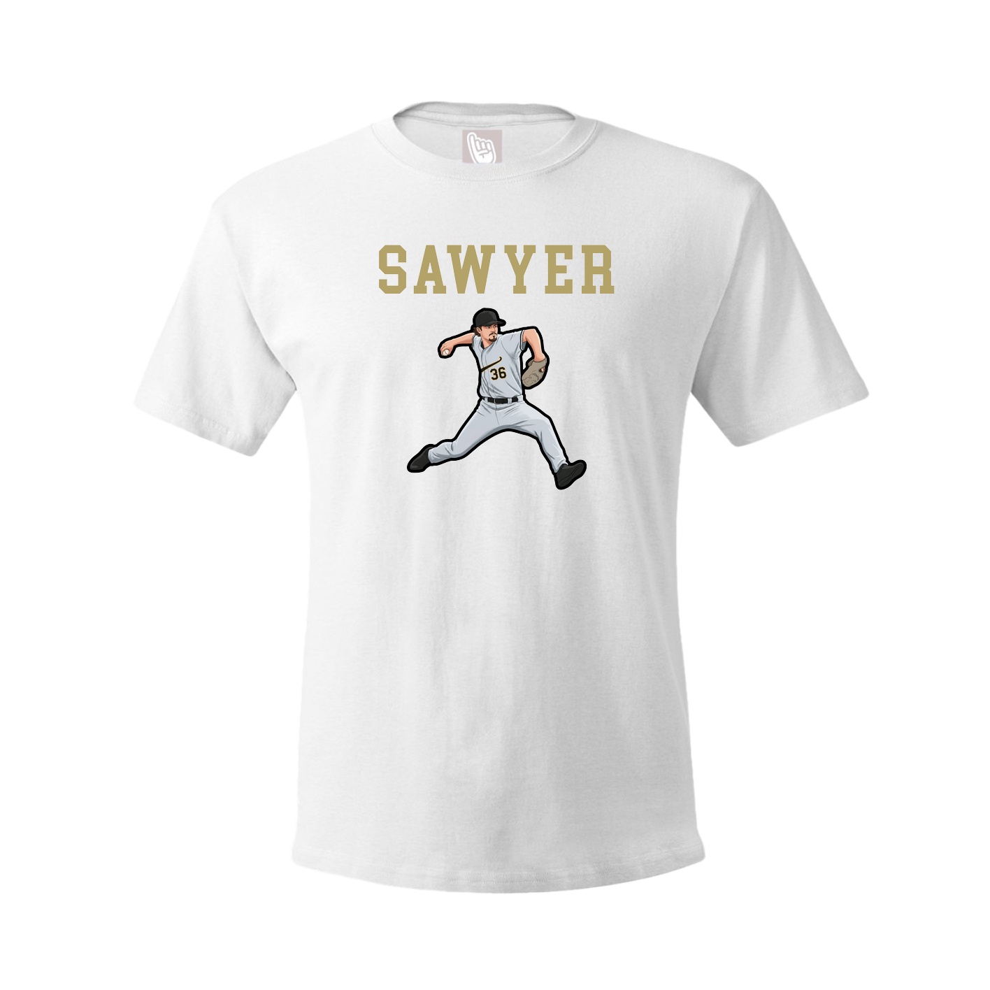 Youth Tee — Shirsey in White