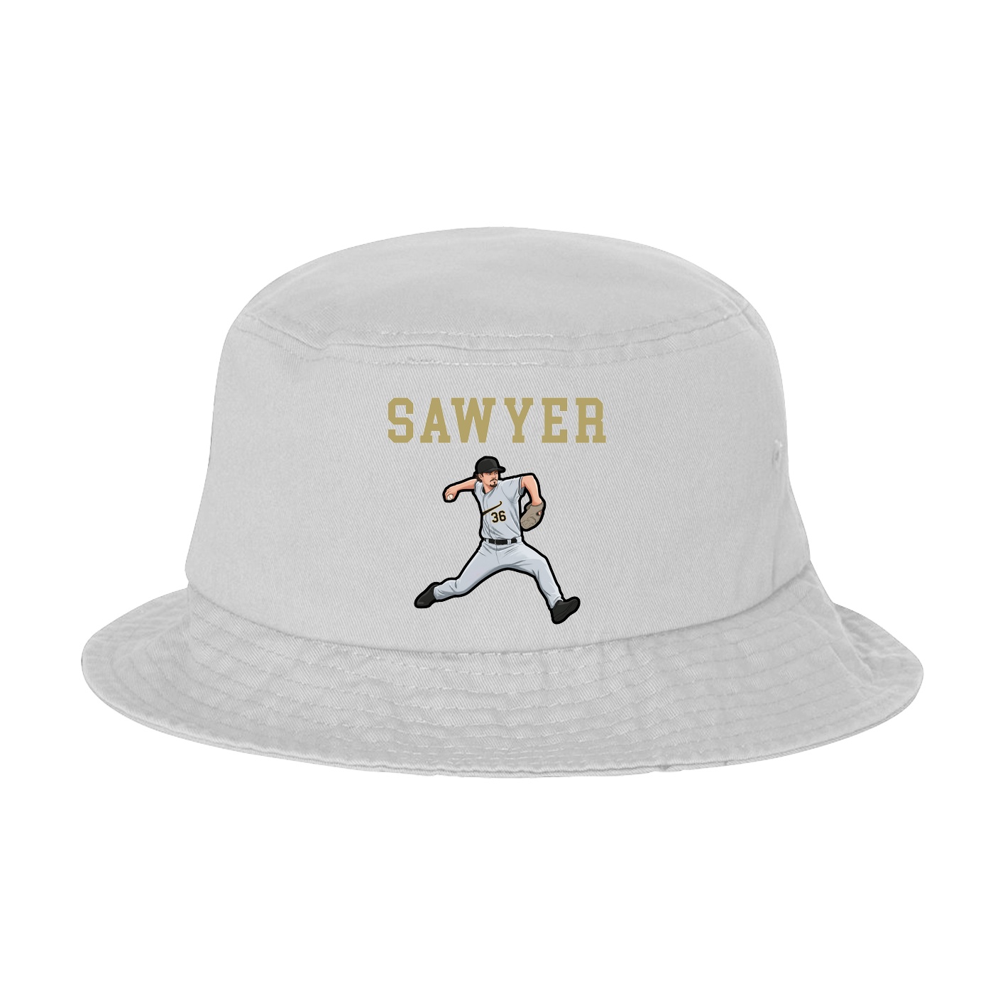 Bucket Cap — Shirsey in White