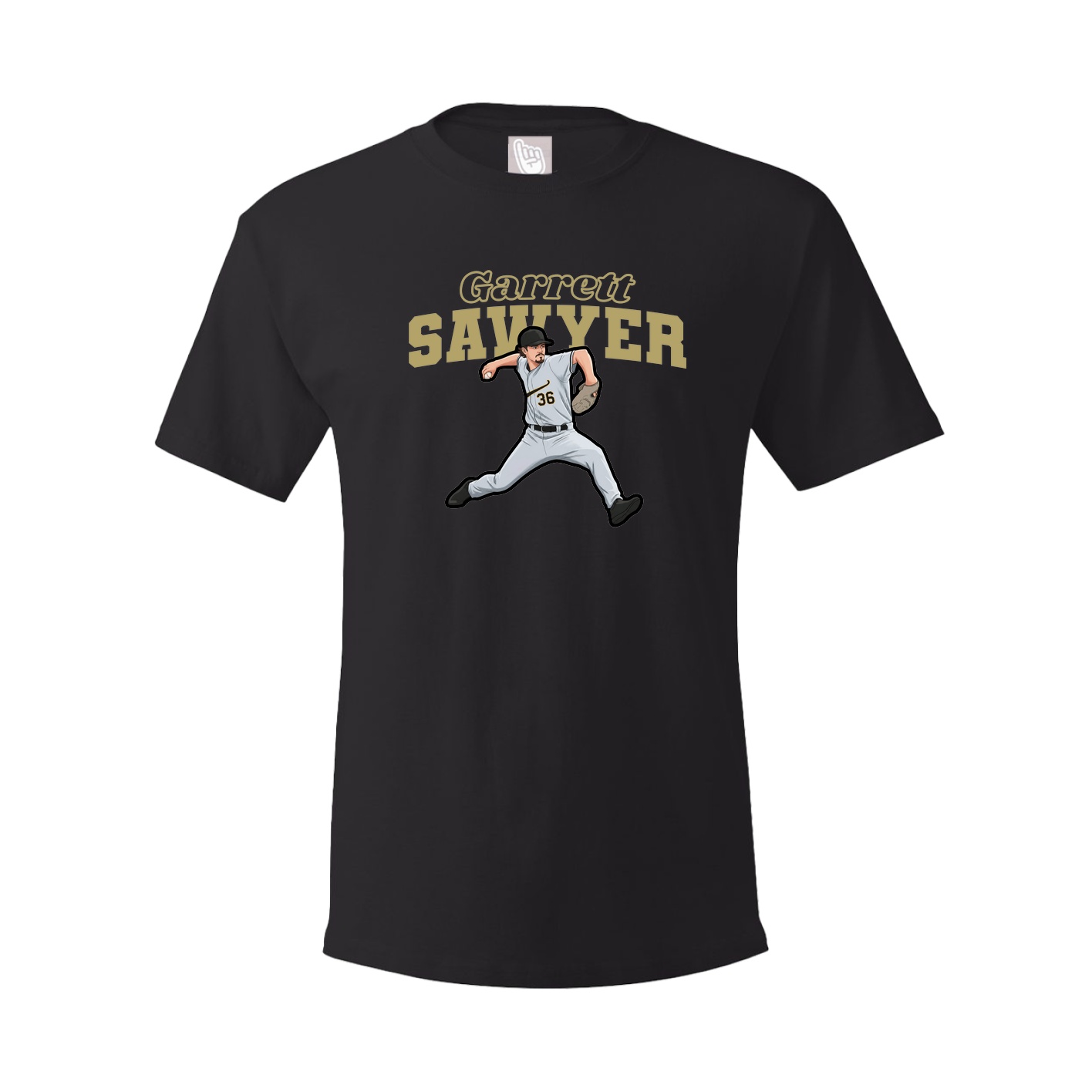 Tee — Name Arch in Black