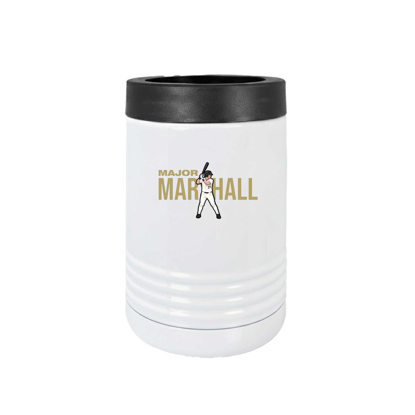 Beverage Holder — Player Name in White