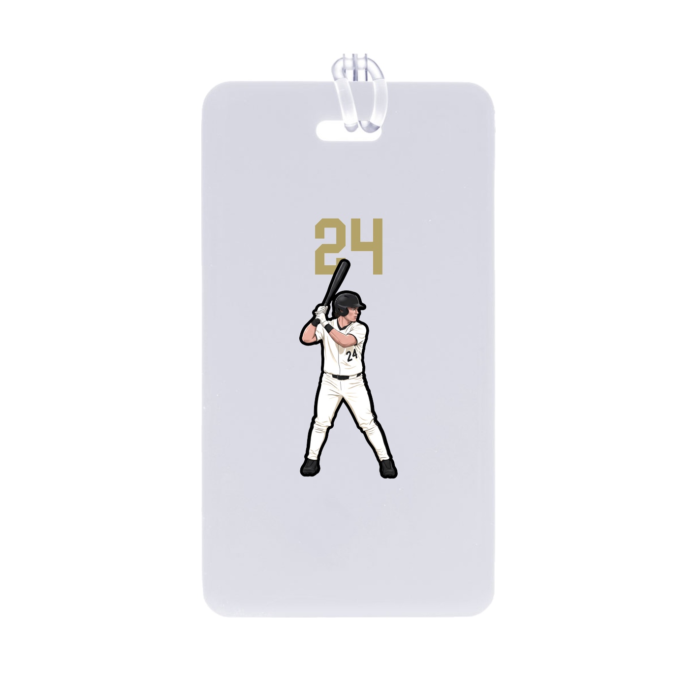 Bag Tag — Number Top in Classic