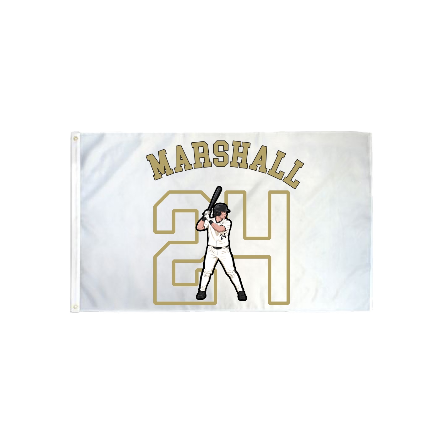 3x5 Flag — Shirsey Arch in Classic