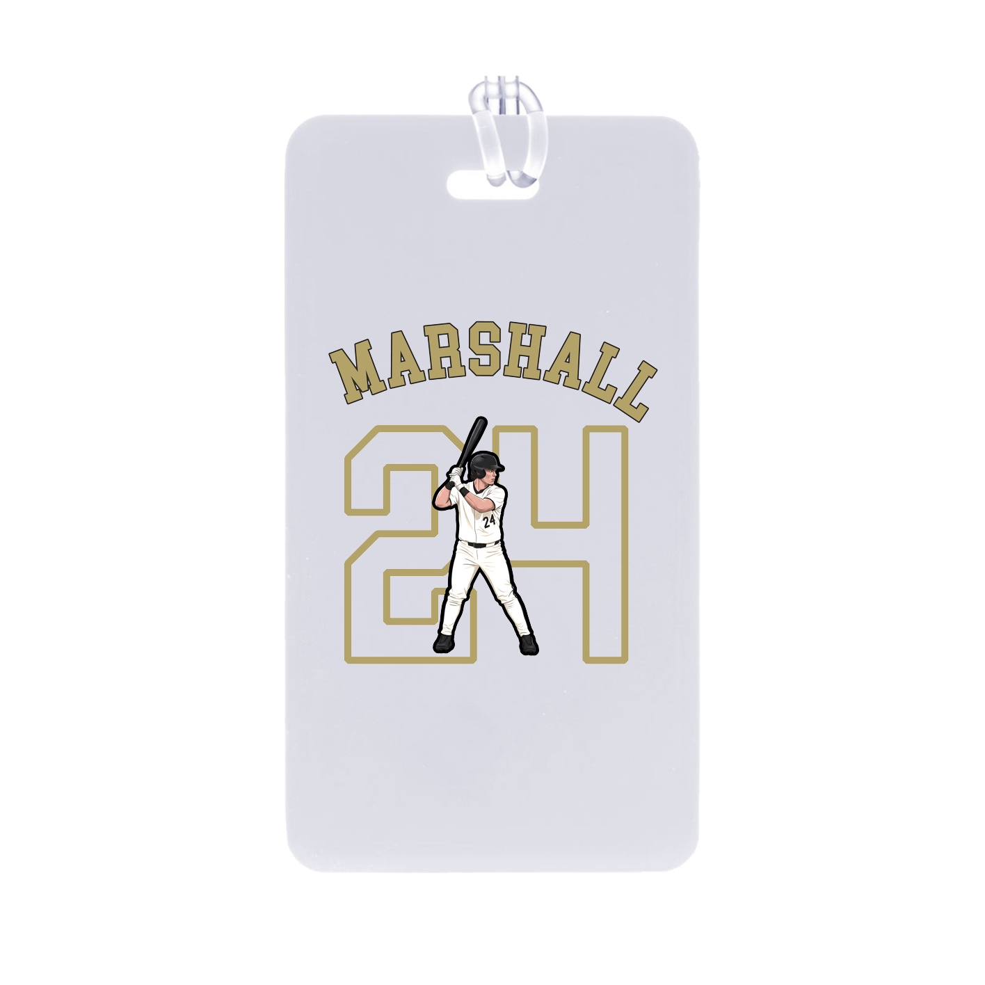 Bag Tag — Shirsey Arch in Classic