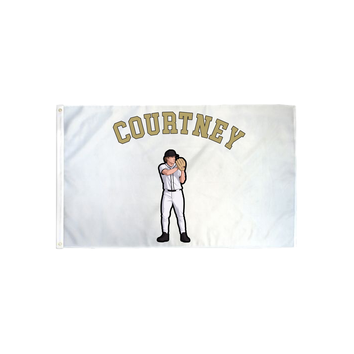 3x5 Flag — Shirsey Arch in Classic
