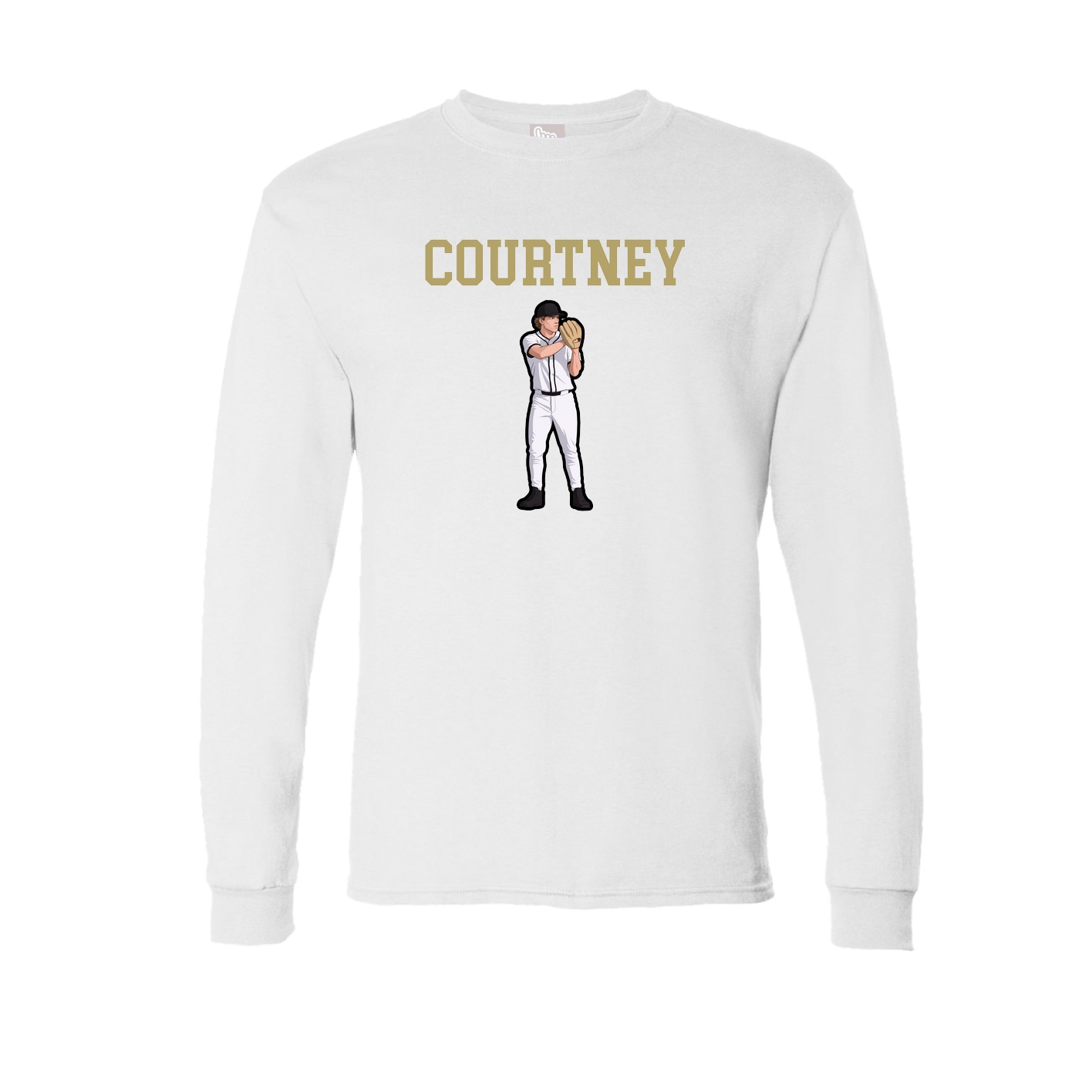 Long Sleeve Tee — Shirsey in White