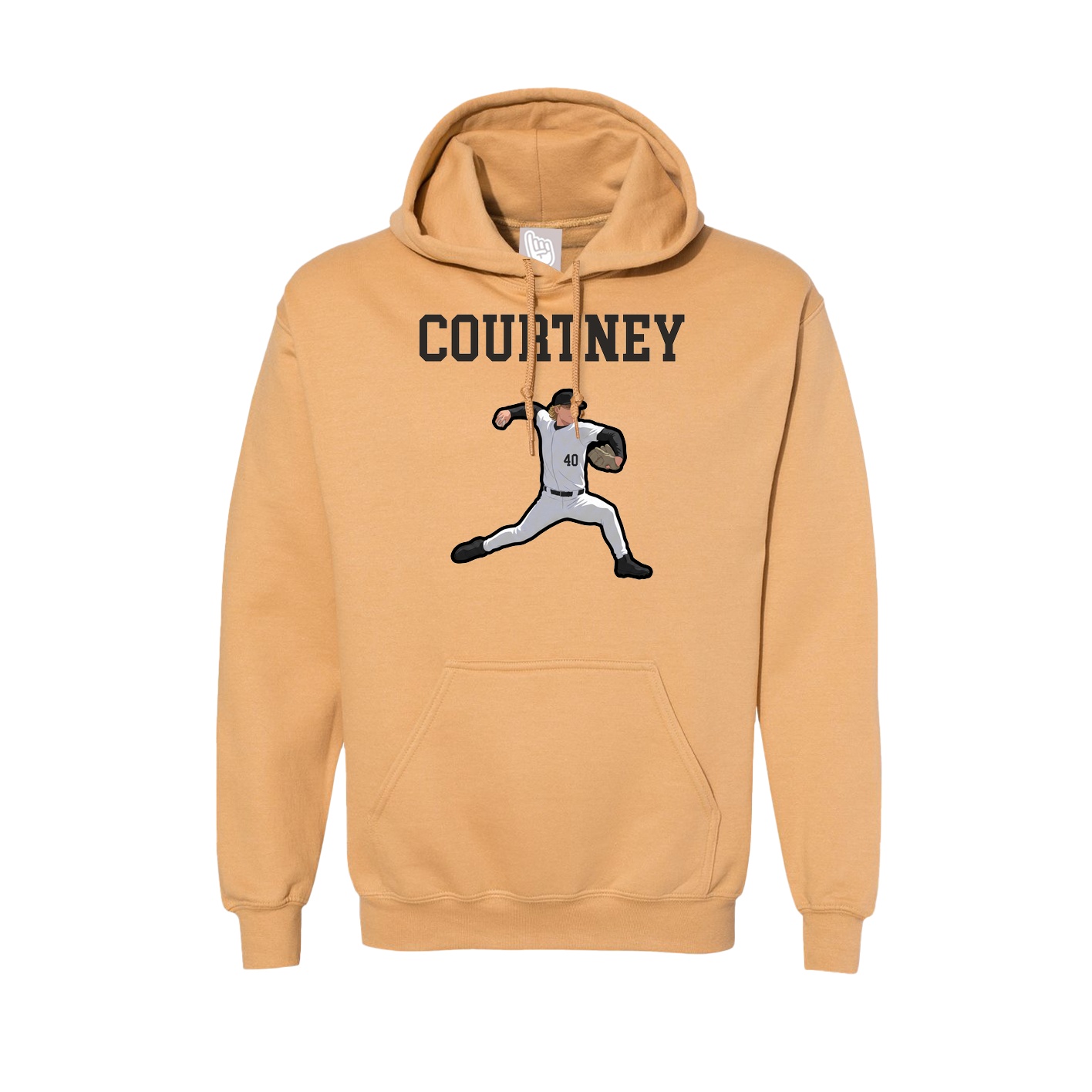Hoodie — Shirsey in Vegas Gold