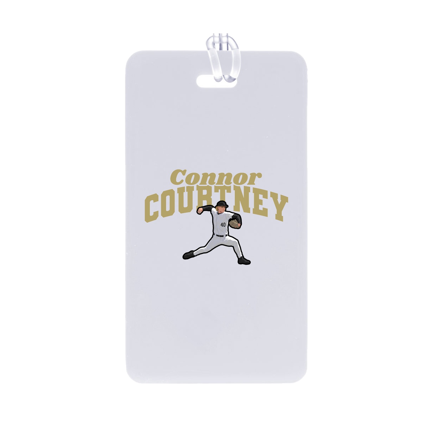 Bag Tag — Signature Arch in Classic
