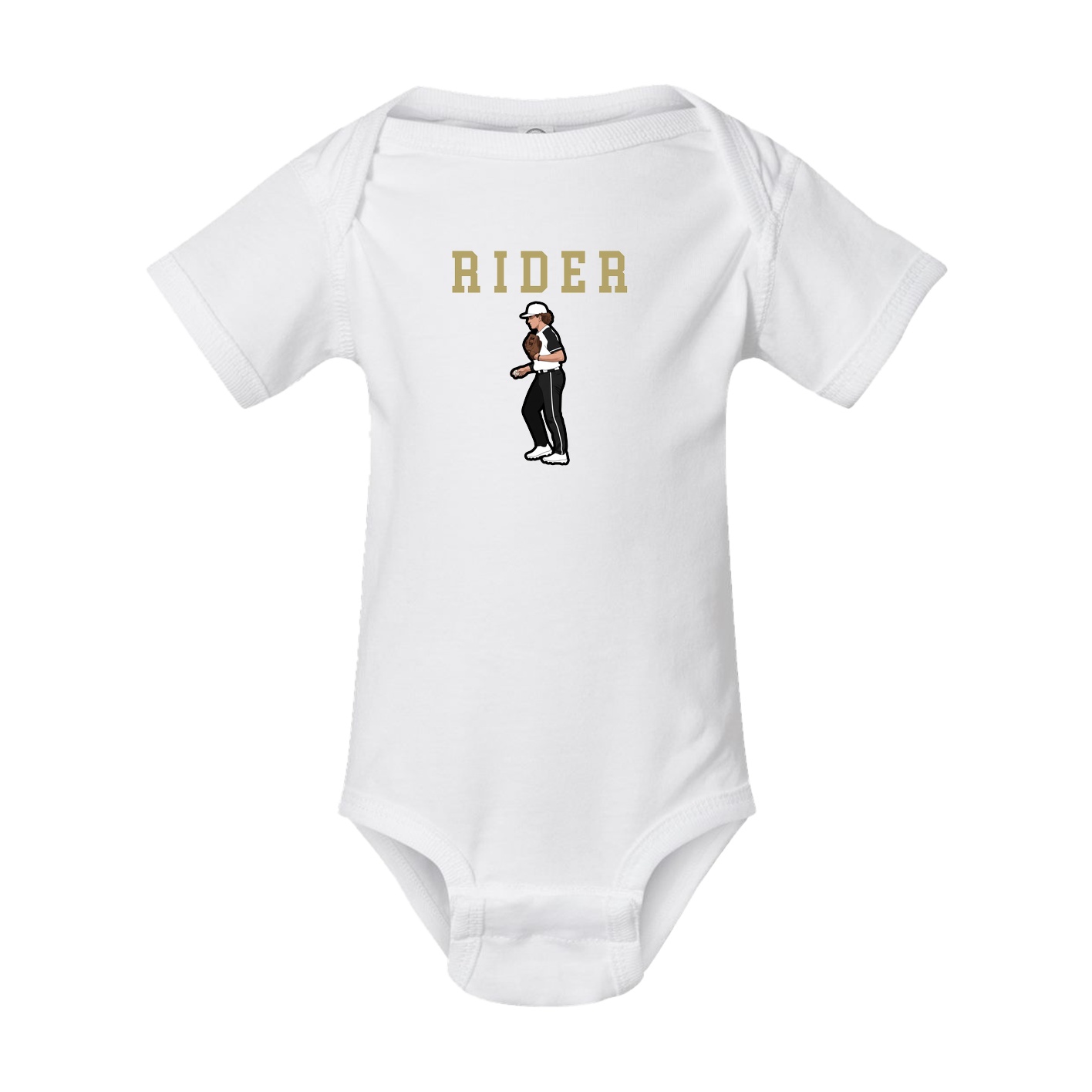 Baby Onesie — Shirsey in White