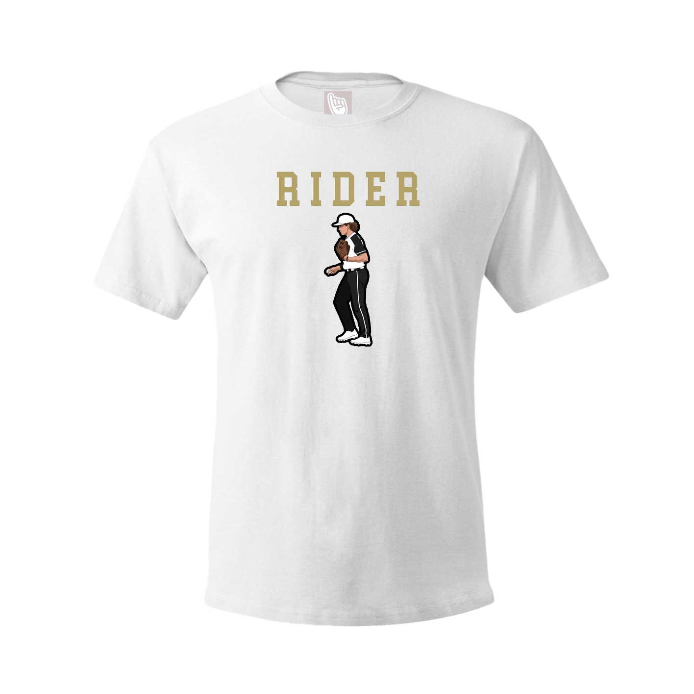 Youth Tee — Shirsey in White