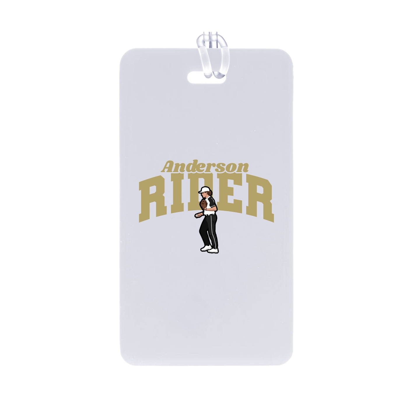Bag Tag — Signature Arch in Classic