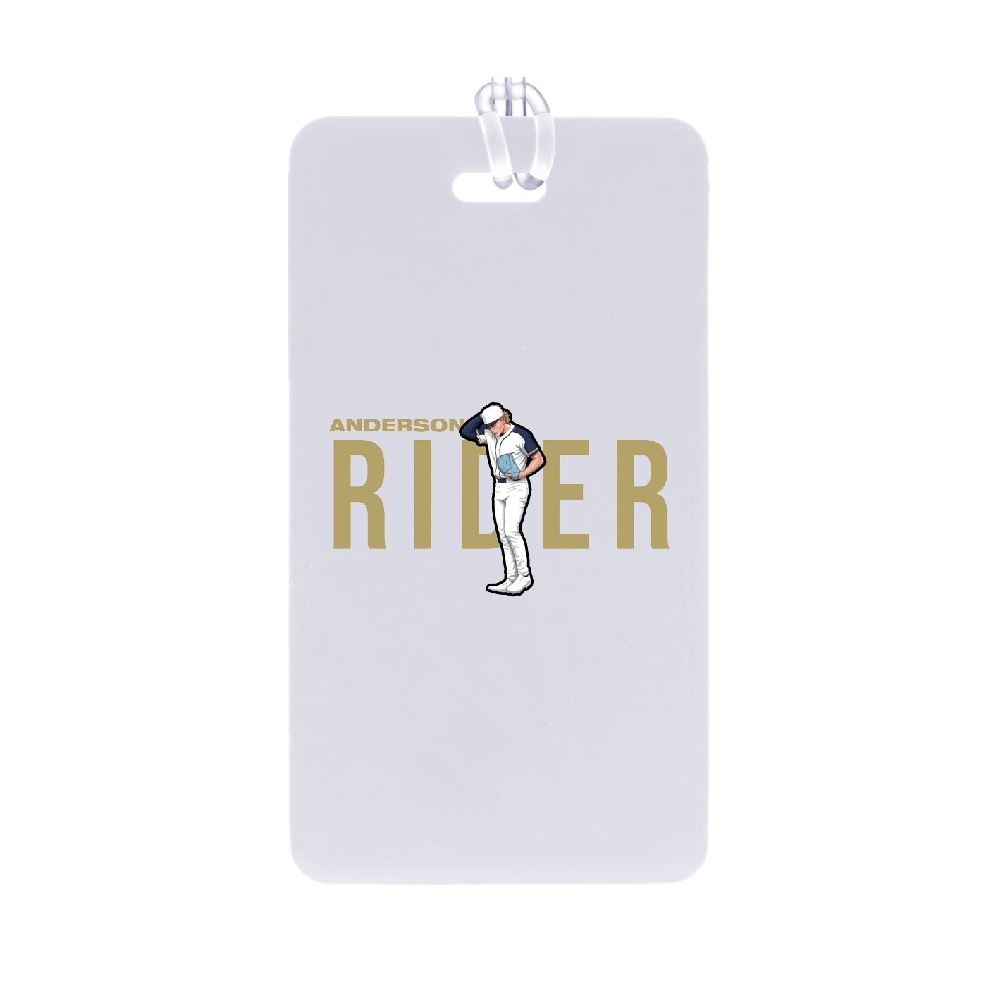Bag Tag — Player Name in Classic