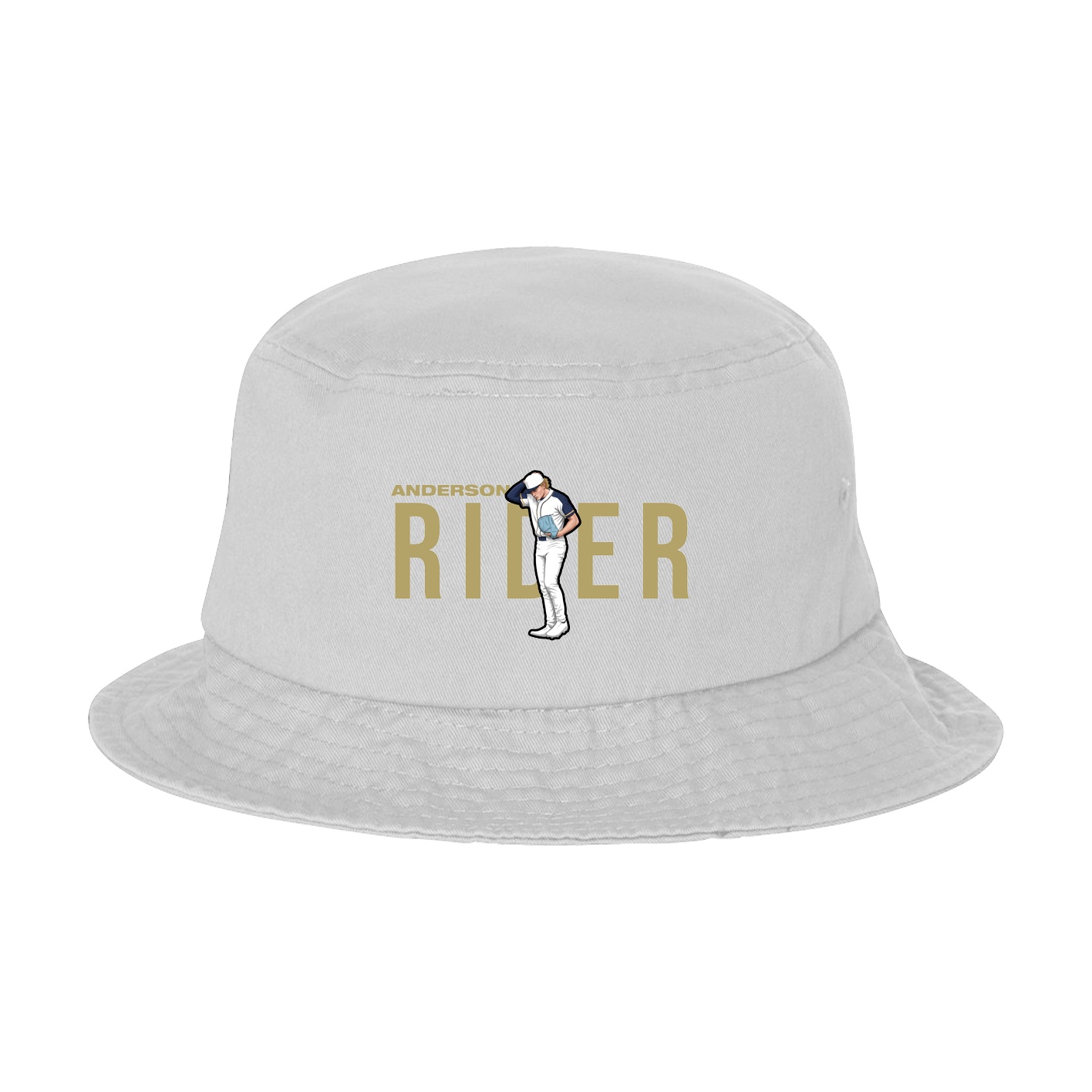 Bucket Cap — Player Name in White