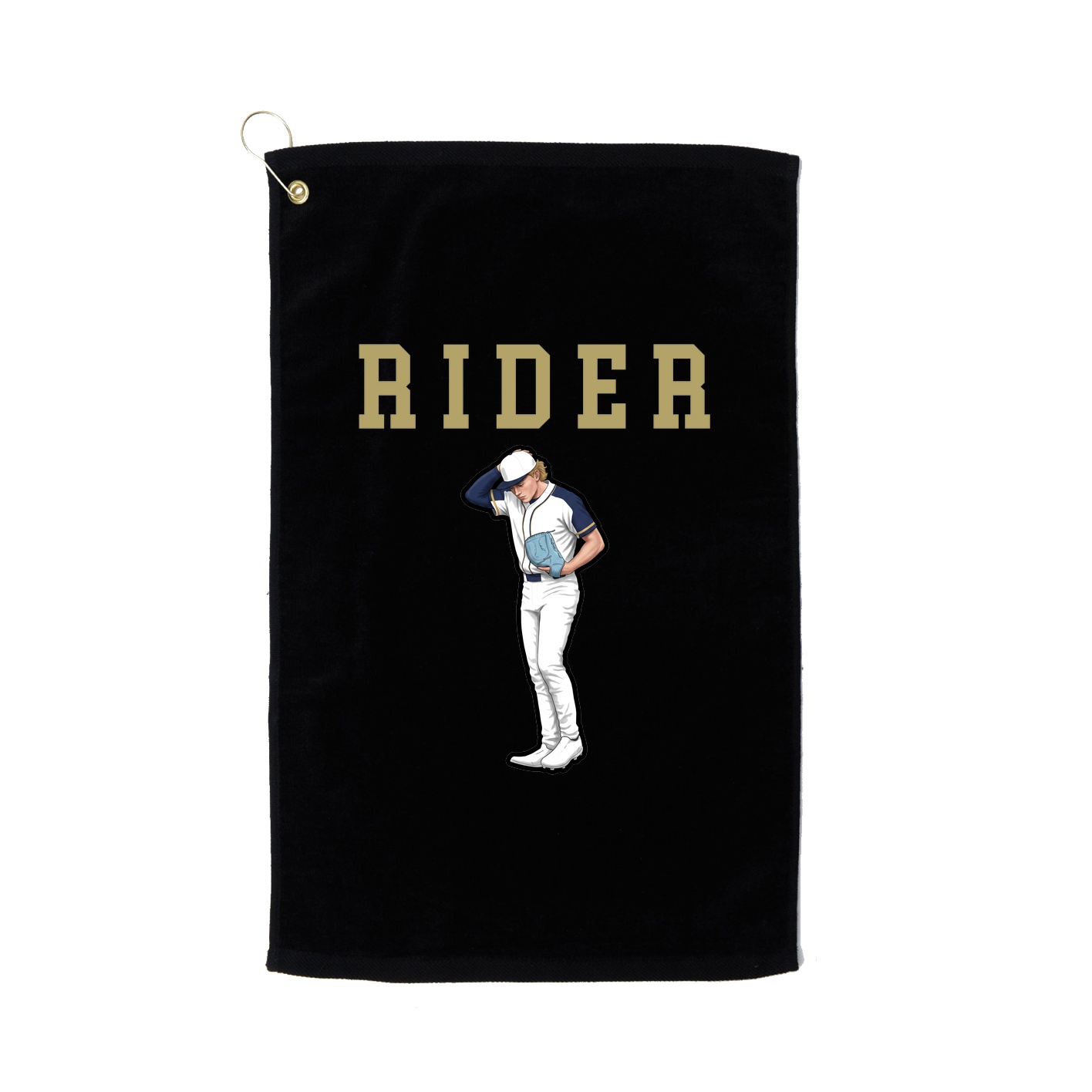 Golf Towel — Shirsey in Black