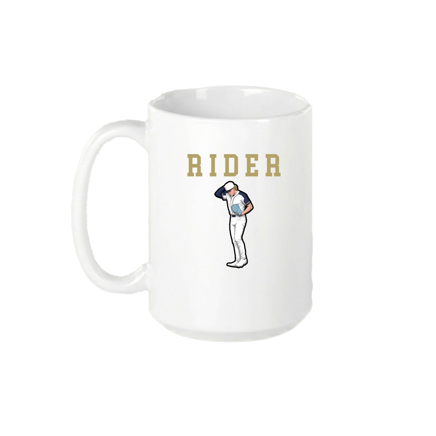 15oz Coffee Mug — Shirsey in White