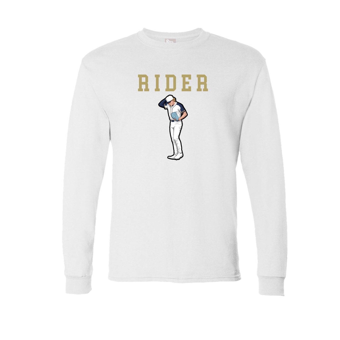 Long Sleeve Tee — Shirsey in White