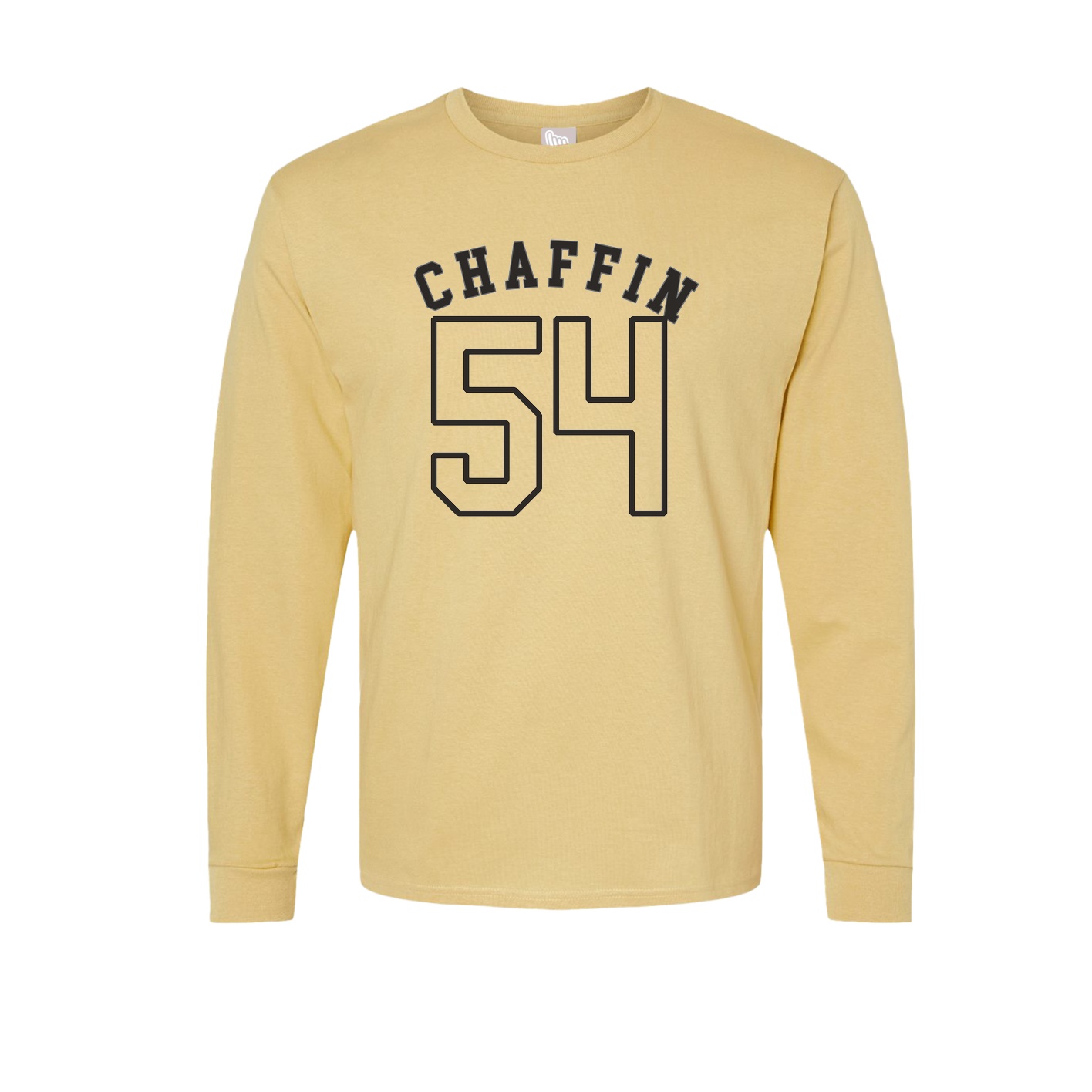 Long Sleeve Tee — Shirsey Arch in Vegas Gold
