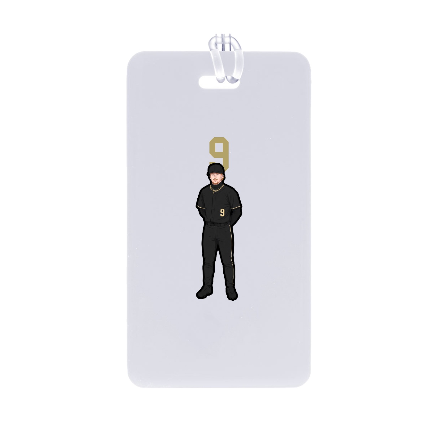 Bag Tag — Number Top in Classic