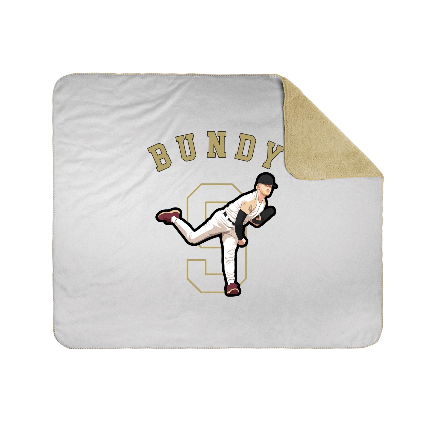Throw Blanket — Shirsey Arch in White